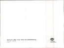 Audi 2.21 20V 5 Cylinder Turbo Engine - Vintage Photograph