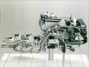 Audi 2.21 20V 5 Cylinder Turbo Engine - Vintage Photograph