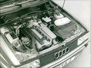 Audi Quattro 20 V - Vintage Photograph