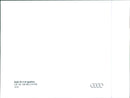 Audi A4 2.8 Quattro - Vintage Photograph