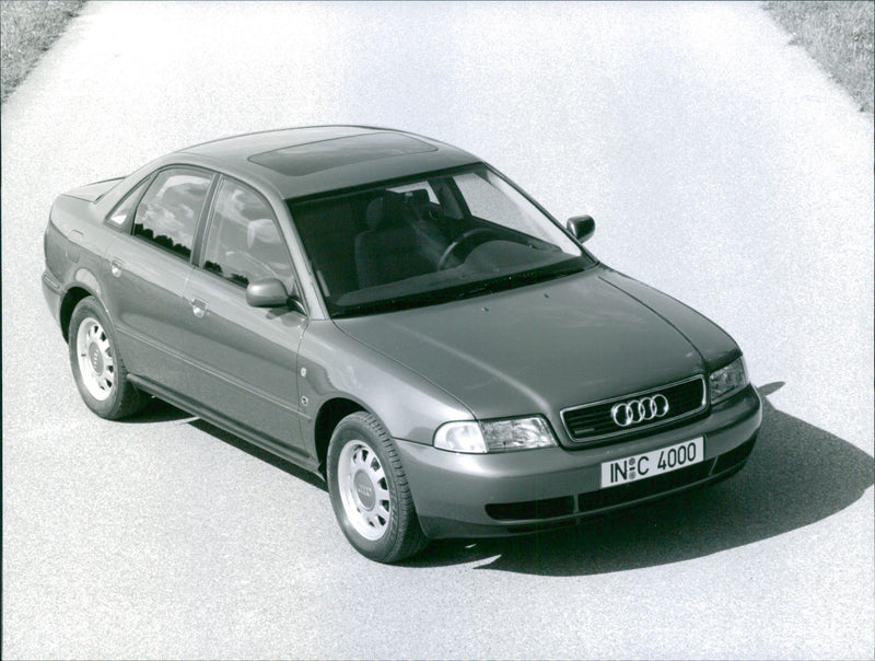 Audi A4 2.8 Quattro - Vintage Photograph