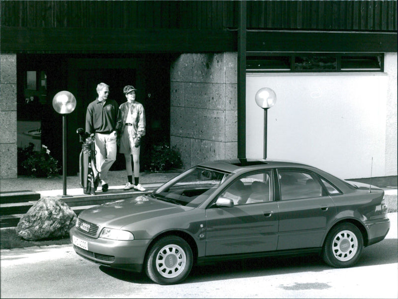 Audi A4 2.8 Quattro - Vintage Photograph
