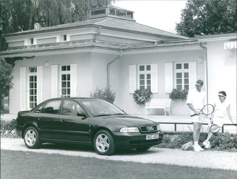 Audi A4 1.8 - Vintage Photograph