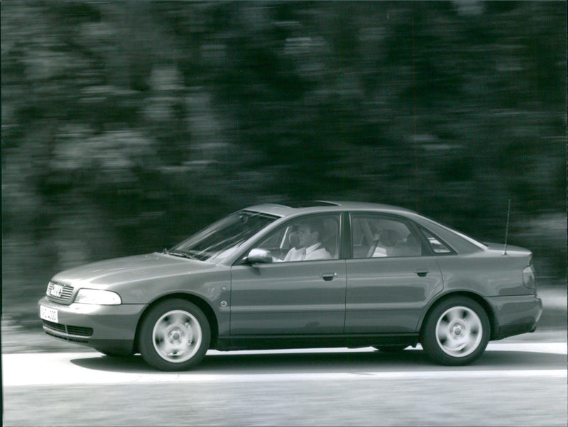 Audi A4 2.8 Quattro - Vintage Photograph