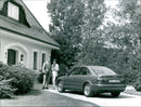 Audi A4 2.8 Quattro - Vintage Photograph