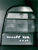 Volkswagen Golf SDI - Vintage Photograph