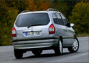 Opel Zafira - Vintage Photograph