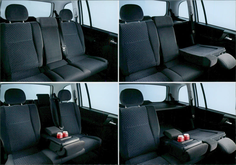 Opel Zafira - Vintage Photograph