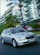 Lexus IS300 - Vintage Photograph