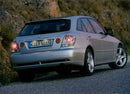 Lexus IS300 - Vintage Photograph