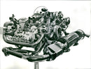 Volkswagen Caravelle Carat 2.11 injection engine - Vintage Photograph