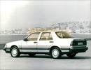 Saab 9000 CD 1989 - Vintage Photograph