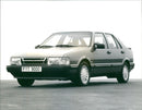 Saab 9000 Turbo 16 1989 - Vintage Photograph