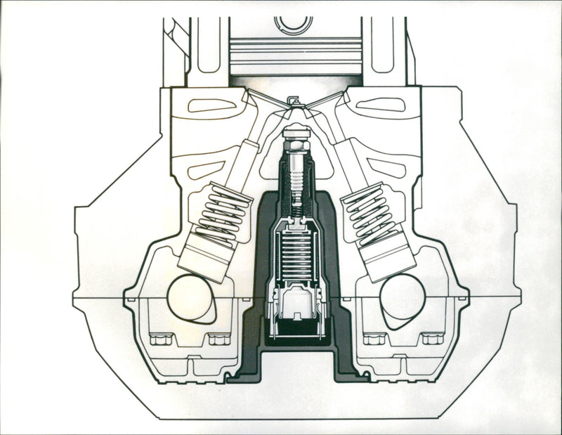 Saab DI - Vintage Photograph