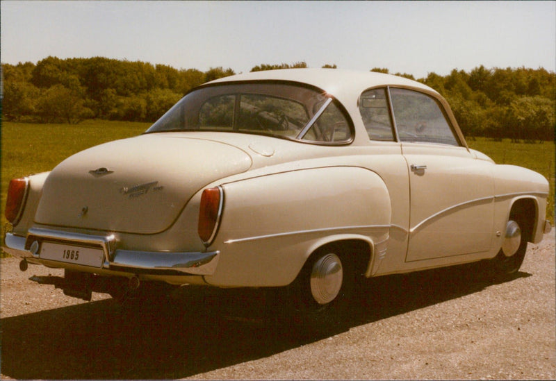 Wartburg 1965 - Vintage Photograph