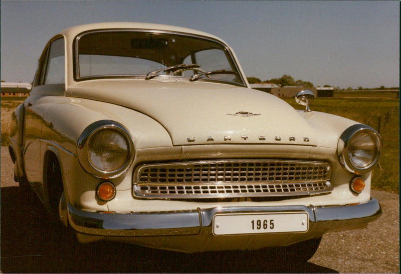 Wartburg 1965 - Vintage Photograph