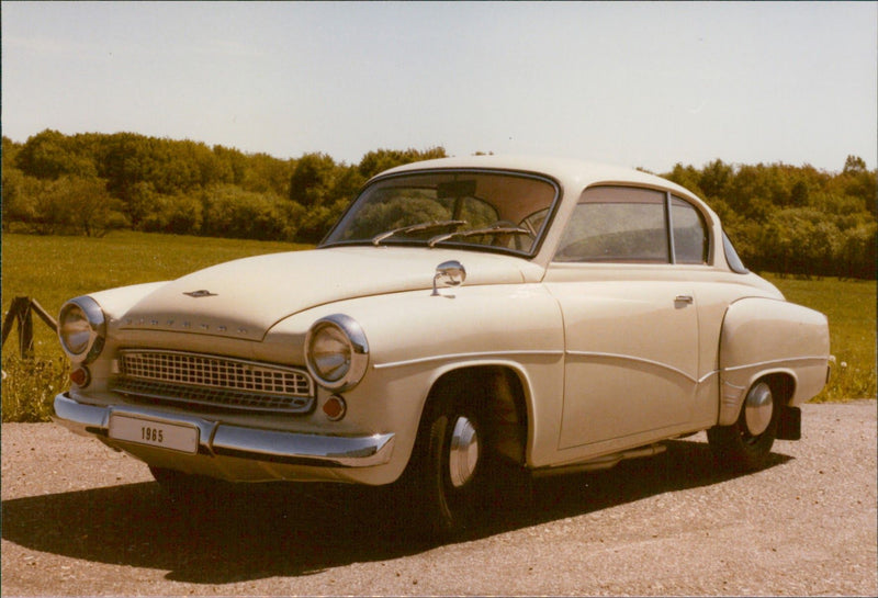 Wartburg 1965 - Vintage Photograph