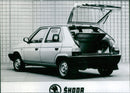 Skoda - Vintage Photograph
