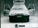 Skoda - Vintage Photograph