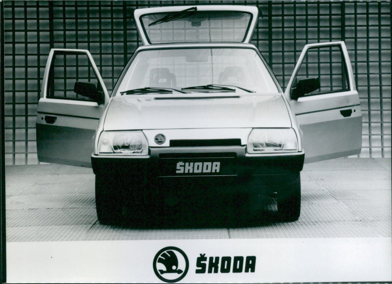 Skoda - Vintage Photograph