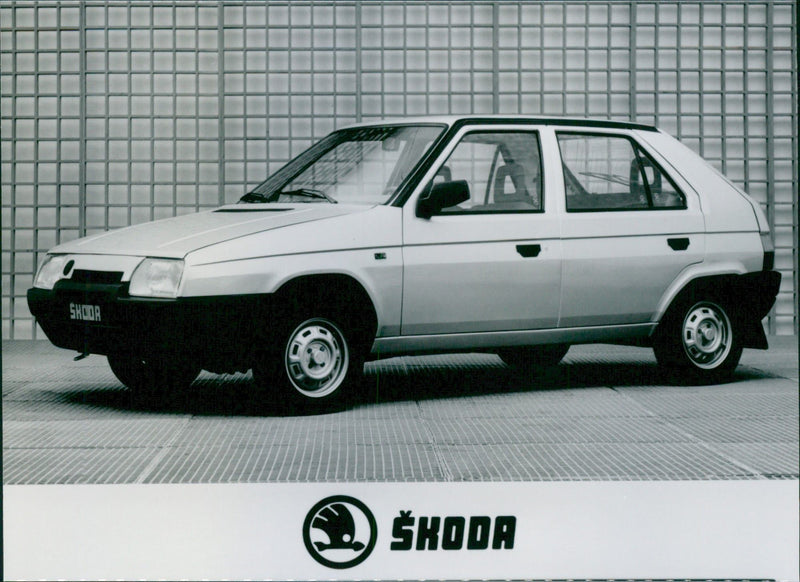 Skoda - Vintage Photograph