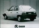 Skoda - Vintage Photograph