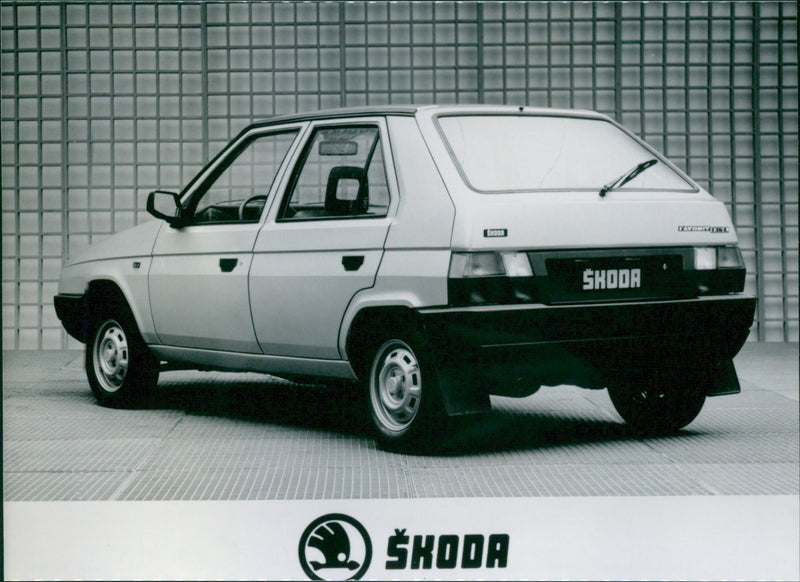 Skoda - Vintage Photograph