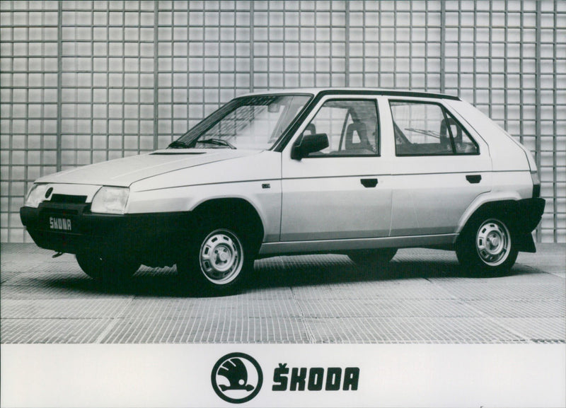 Skoda - Vintage Photograph