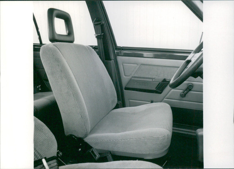 Skoda - Vintage Photograph