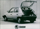 Skoda - Vintage Photograph