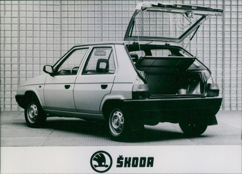 Skoda - Vintage Photograph