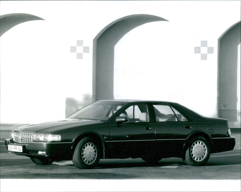 1994 Cadillac Seville - Vintage Photograph