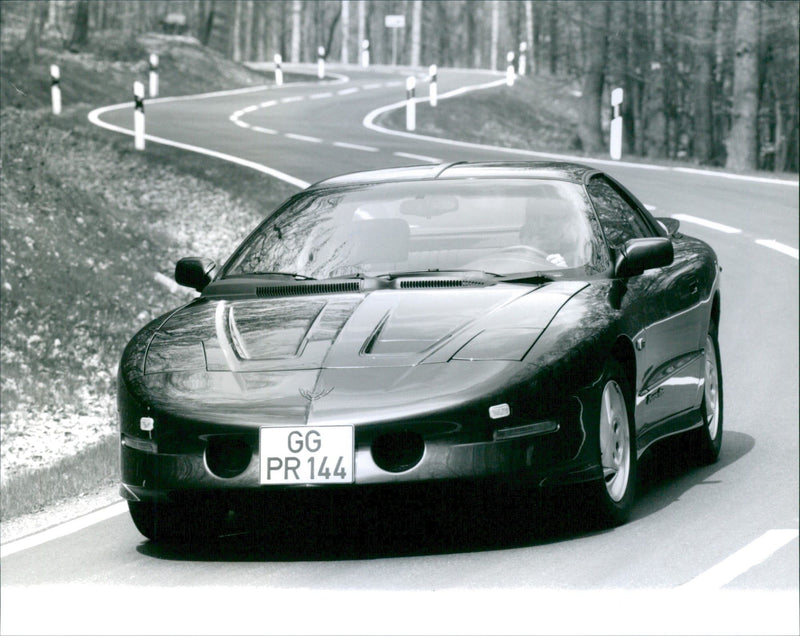 1994 Pontiac Trans Am - Vintage Photograph