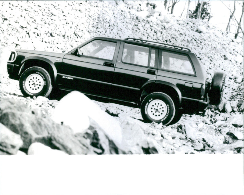 1994 Chevrolet Blazer - Vintage Photograph