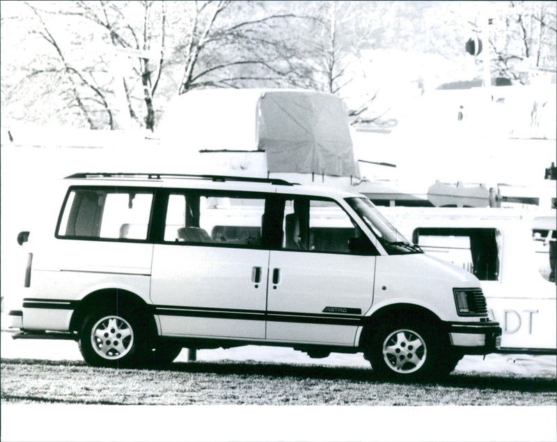 1994 Chevrolet Astro - Vintage Photograph