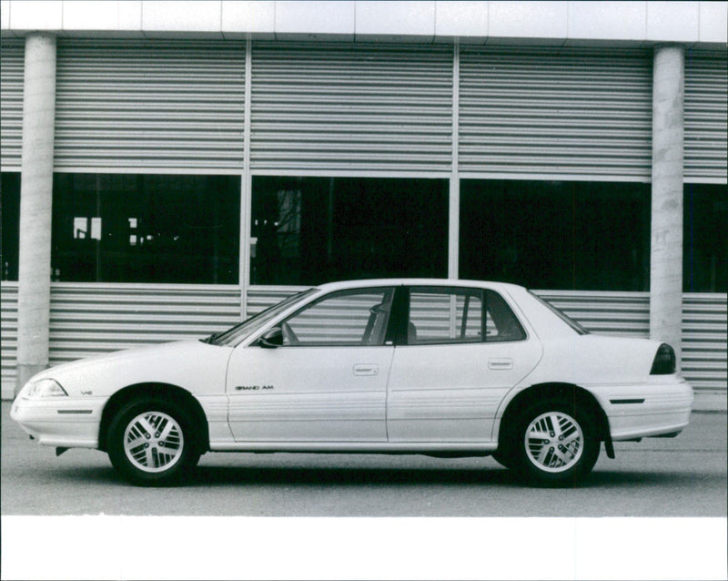 1994 Pontiac Grand Am Sedan - Vintage Photograph