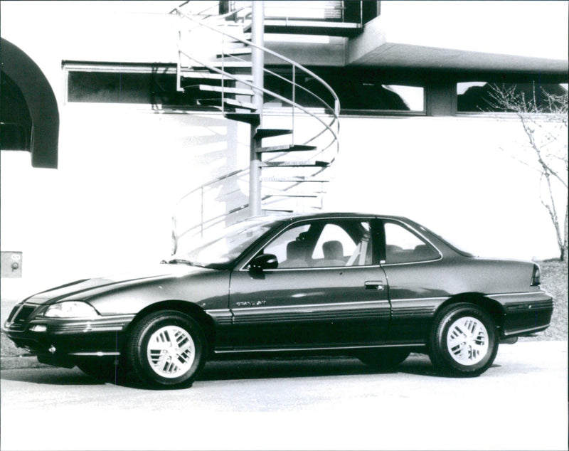1994 Pontiac Grand Am Coupe - Vintage Photograph