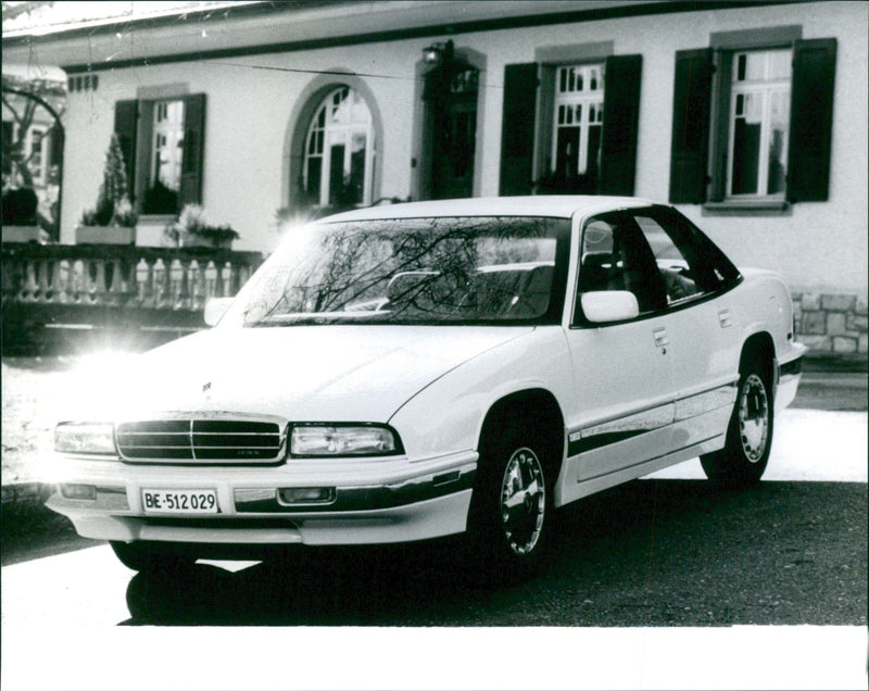 1994 Buick Regal Sedan - Vintage Photograph