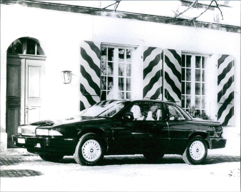 1994 Buick Regal Coupe - Vintage Photograph