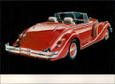 Bancroft Roadster - Vintage Photograph