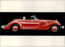 Bancroft Roadster - Vintage Photograph