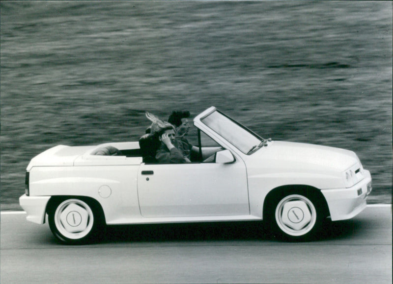 Irmscher convertible - Vintage Photograph