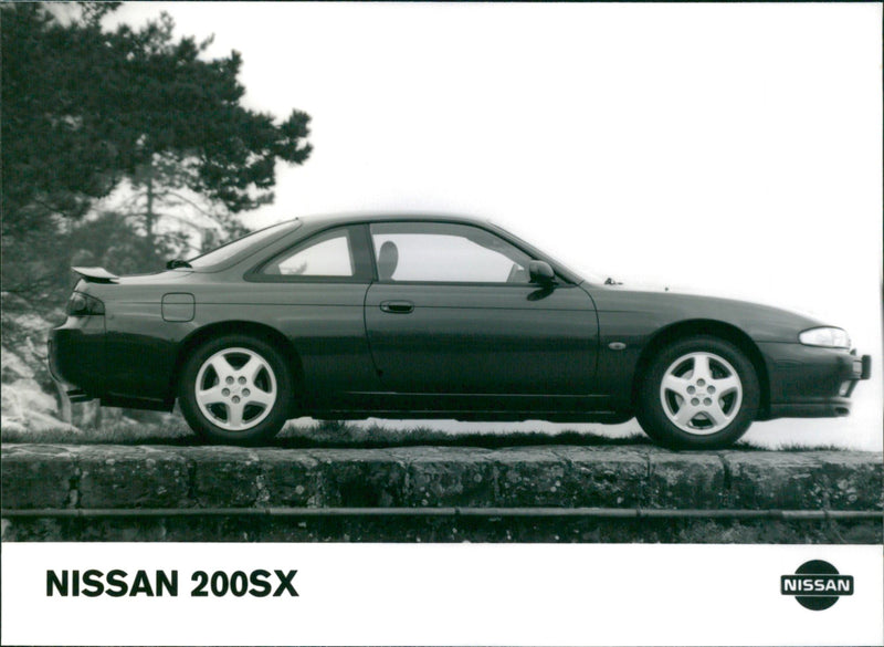 Nissan 200SX - Vintage Photograph