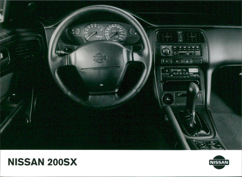 Nissan 200SX - Vintage Photograph