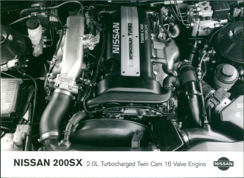 Nissan 200SX - Vintage Photograph
