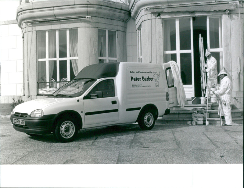 Opel Combo - Vintage Photograph