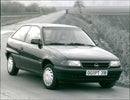 Opel Astra - Vintage Photograph