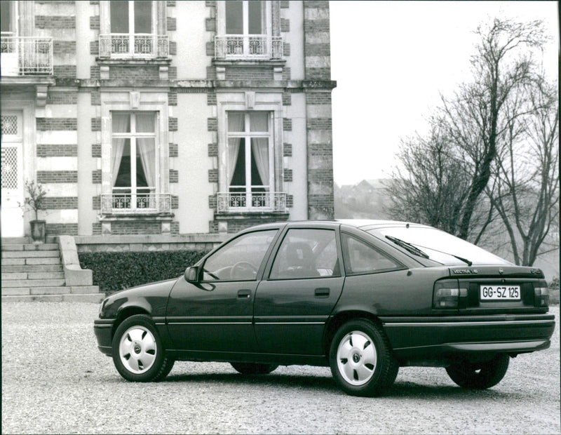 Opel Vectra - Vintage Photograph