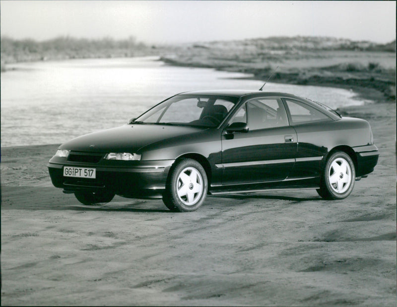 Opel Calibra - Vintage Photograph