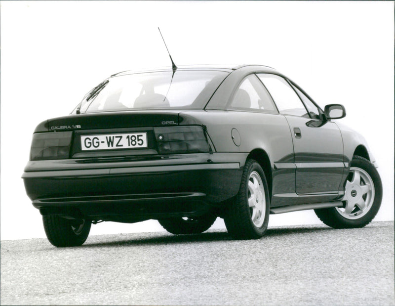 Opel Calibra - Vintage Photograph